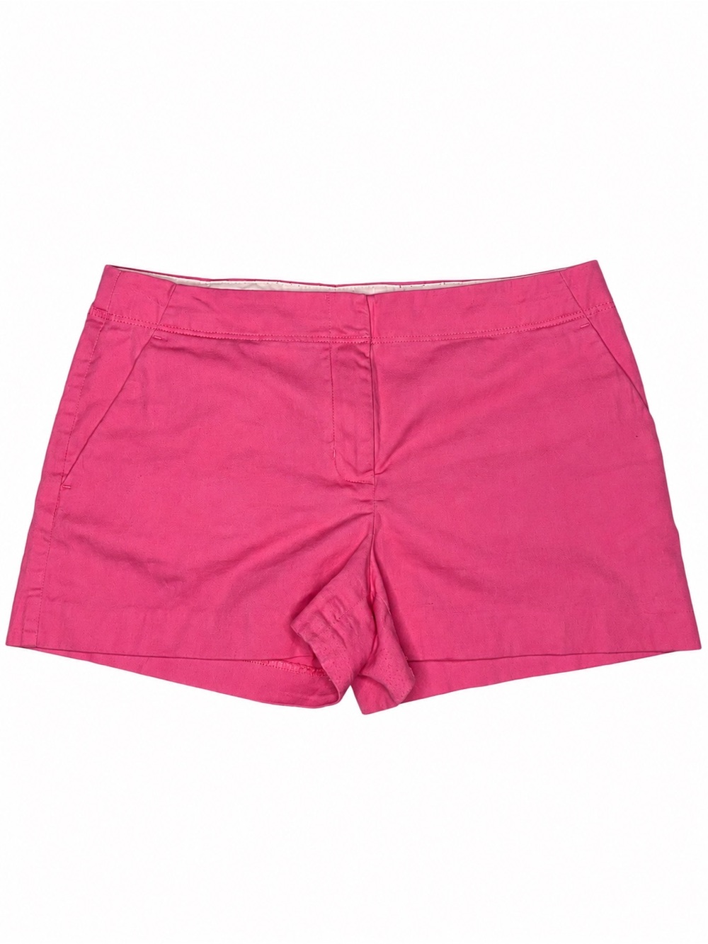 J.Crew Crewcuts Girls’ Pink Chino Shorts Size 16 – 100% Cotton- Preppy Tween